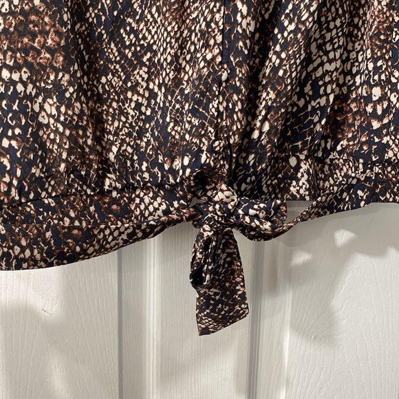 Snakeskin Top - Picture 3 of 5